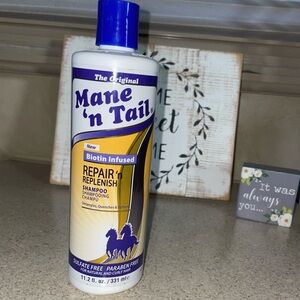 Mane ‘n Tail Biotin Infused Micellar Shampoo 11.2 oz –Sulfate Free Hair Cleanser
